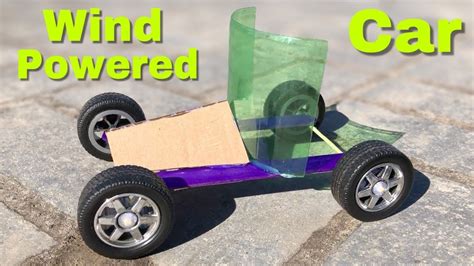 How to Make a Wind Powered Car - Air Car | Wind car, Air car, Solar ...