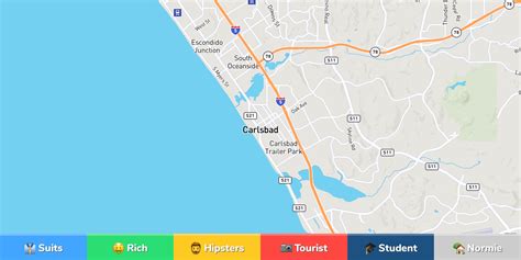 Carlsbad Neighborhood Map