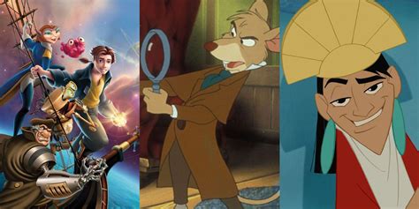 Underrated Disney Animated Movies