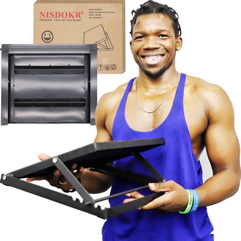 Snapklik Professional Steel Slant Board For Squats Adjustable