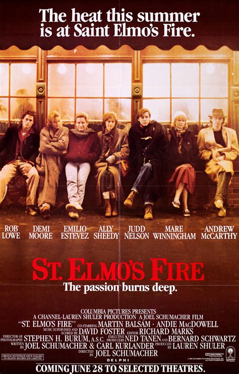 St. Elmo's Fire: REDUX! ⋆ Film Goblin