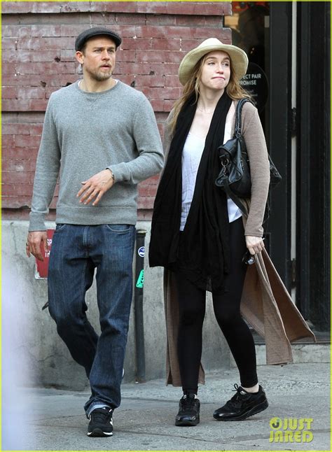 Charlie Hunnam Takes A SoHo Stroll With Morgana McNelis Photo 3638944