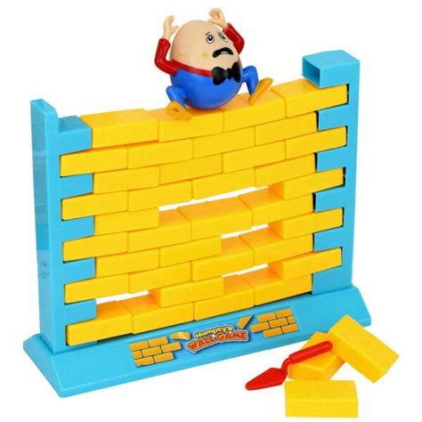 Humpty Dumpty S Wall Game Remove The Bricks Game Toy