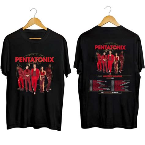 Pentatonix The World Tour Summer Concert 2023 Short Sleeve T Shirt