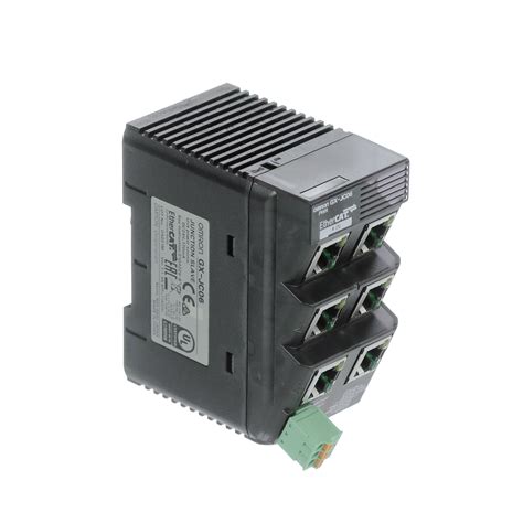 Omron Automation GX JC06 EtherCAT Junction Slave For Open Network