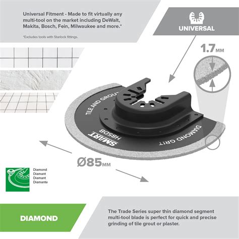 Universal Mm Super Thin Diamond Segment Blade Smart Global Website