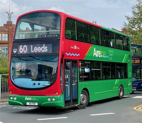 X1 VTD Transdev The Keighley Bus Company No 2791 Air Flickr