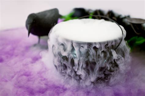 How to Safely Use (and Make) Dry Ice This Halloween