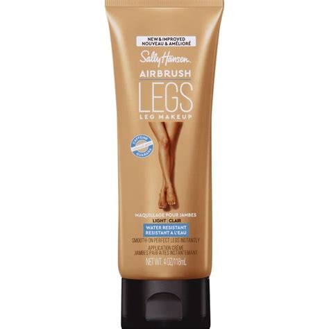 Sally Hansen Leg Makeup Lotion Light Oz Instacart