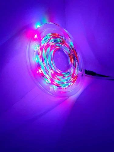 Multicolor Silicone RGB COPPER LED STRIPLIGHT Corded Electric At Best