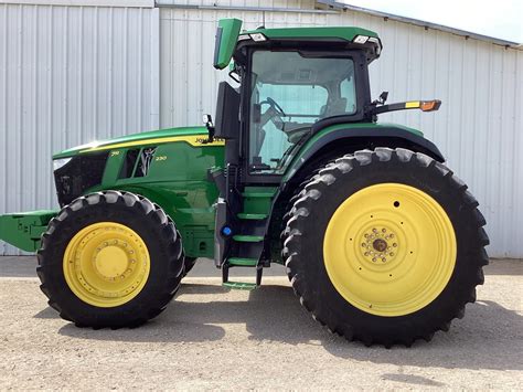 2021 John Deere 7R 230 Tractor Row Crop For Sale In Munday Texas