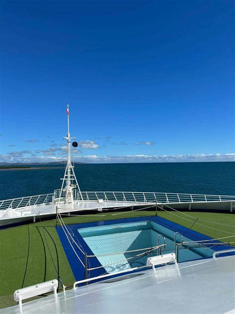 The Crew Areas On Pando Australia Cruise Ship Pacific Explorer Crew Center