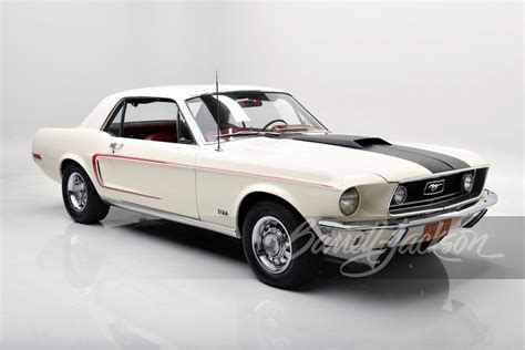 1968 Ford Mustang Gt 428 Cj