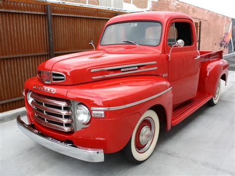 mercury  series trucks market classiccom