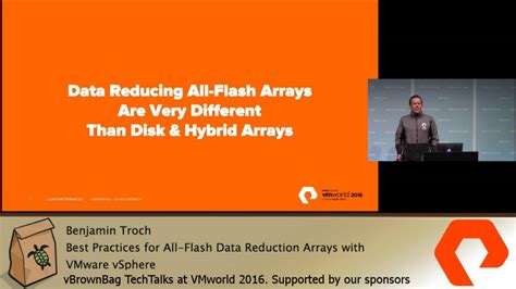 2016 VMworld EMEA Benjamin Troch Best Practices For All Flash Data