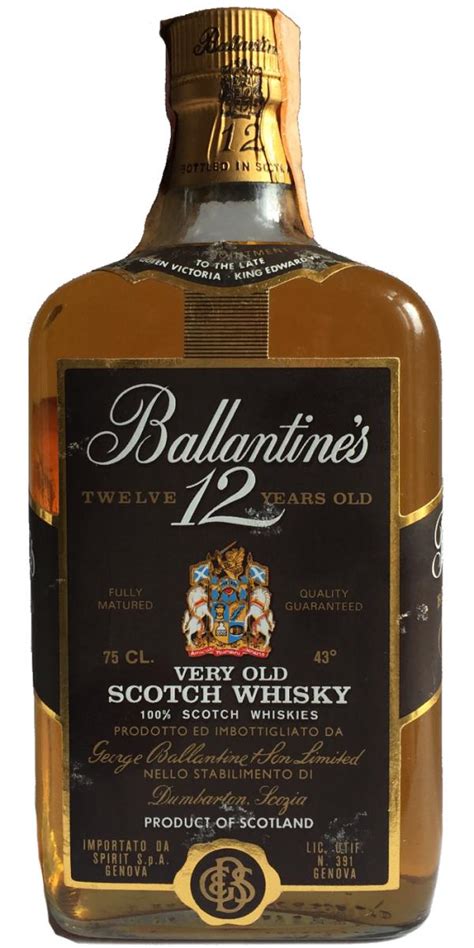 Ballantines 12 Year Old Ratings And Reviews Whiskybase