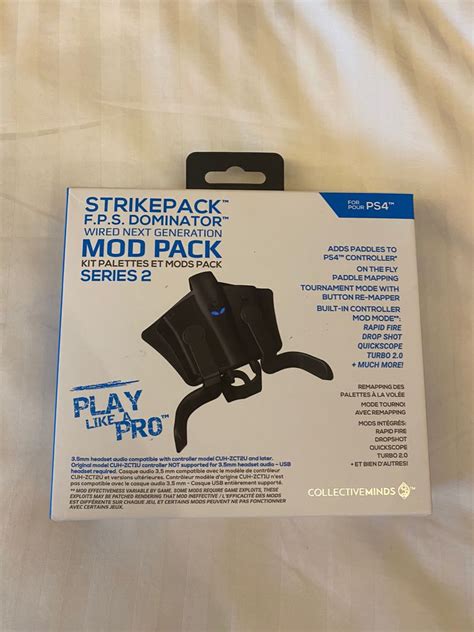 Collective Minds Strikepack Fps Dominator Ps4 Controller Only For Anti Recoil And Mods Cod