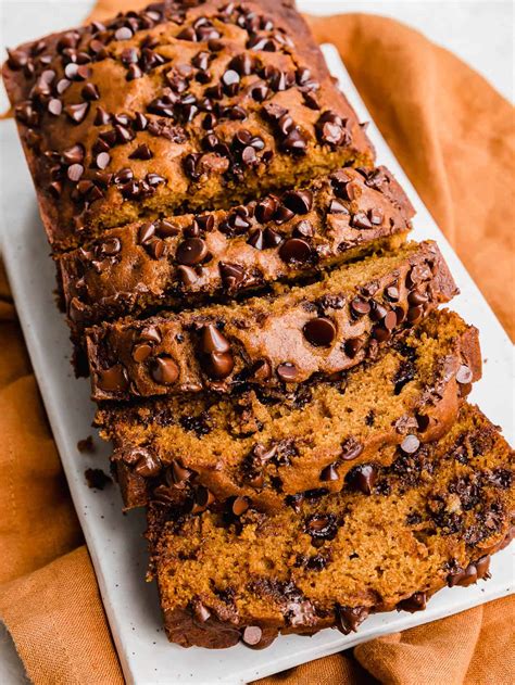 Pumpkin Chocolate Chip Bread Salt Baker