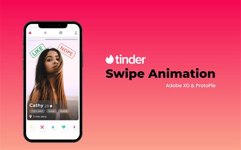 Tinder Swipe Animation :: Behance