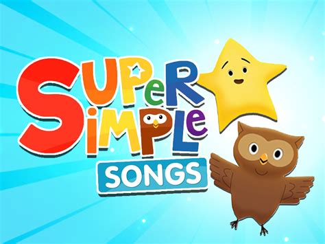 Prime Video: Super Simple Songs - Season 1🤫 Entre na roda da fortuna ...