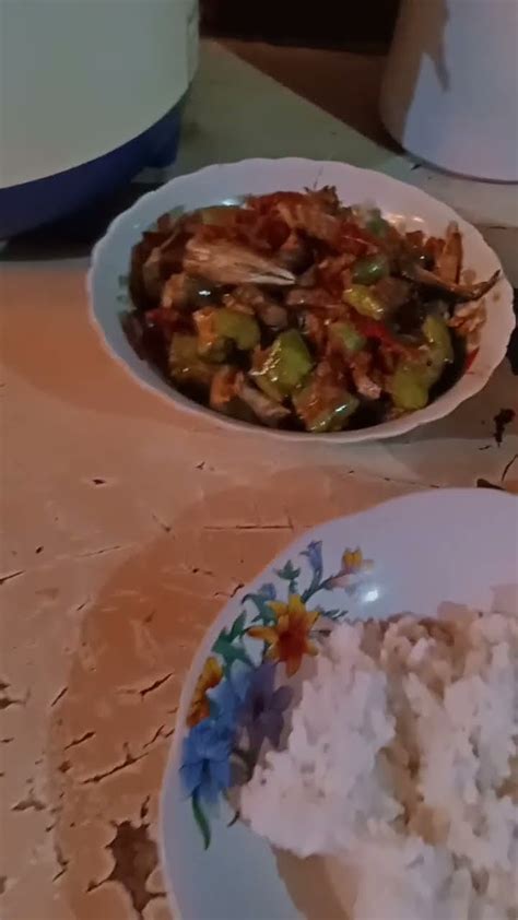 Menu Deso Urap Sama Sambel Terong Ikan Pindang Youtube