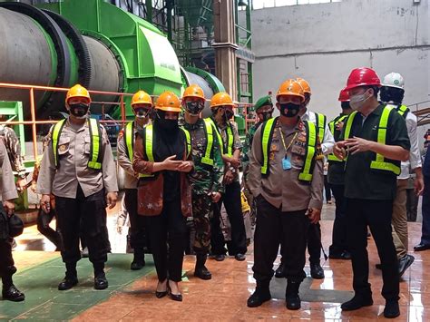 Polda Jateng PT Industri Gula Nusantara Teken MoU Pengamanan Lingkungan