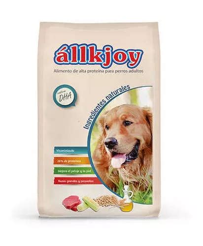 Allkjoy Adulto Kg Sabor Carne Para Todas Las Razas Cuotas Sin Inter S