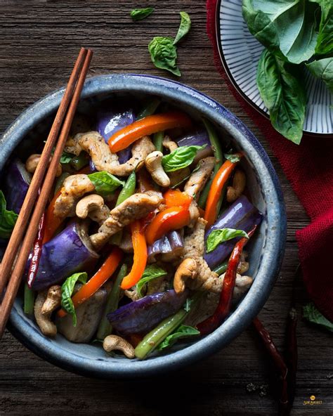 Pork And Eggplant Stir Fry Recipe