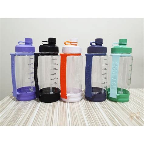 Jual Botol Minum Courage Botol Air L Tumbler Sedotan Besar Liter