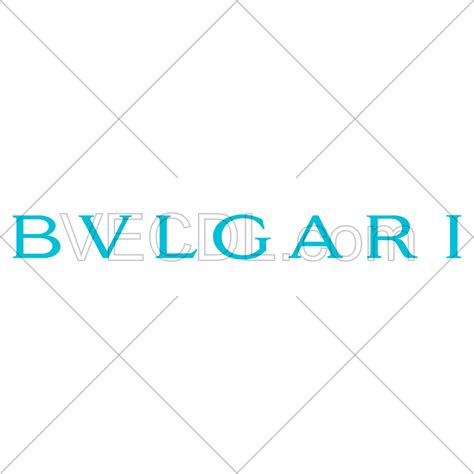 دانلود عکس وکتور آرم لوگو بولگاری Bvlgari مرجع دانلود تصاویر وکتور