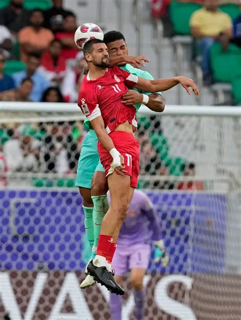 Hasil Piala Asia Duel Lebanon Vs China Berakhir Imbang Tanpa Gol