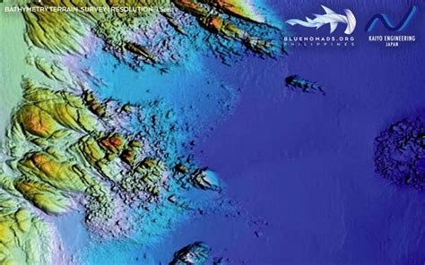 Bathymetric Survey In Philippines Bluenomads Org Hydrography