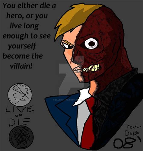 Two-Face Dark Knight by BlueNinjaXX on DeviantArt