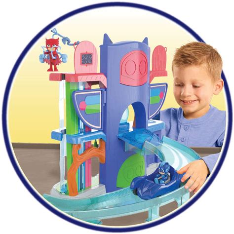 Pj Masks Just Play Deluxe Headquarters Playset Amazon Exclusive