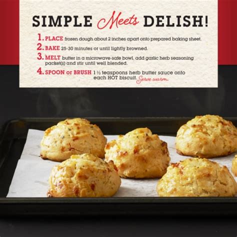 Red Lobster™ Frozen Cheddar Bay Biscuits®, 15.7 oz - Kroger