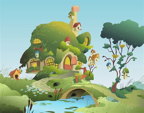 Fluttershy`s Cottage Vector By Ioverd On Deviantart