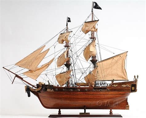 Brigantine Pirate Ship Boat Model Limited Edition Magnificent Museum