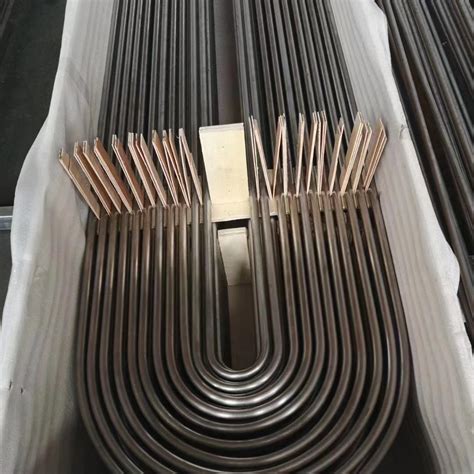 Dellok Seamlesstreated U Bend Tube Bundle Heat Exchanger A Tubing