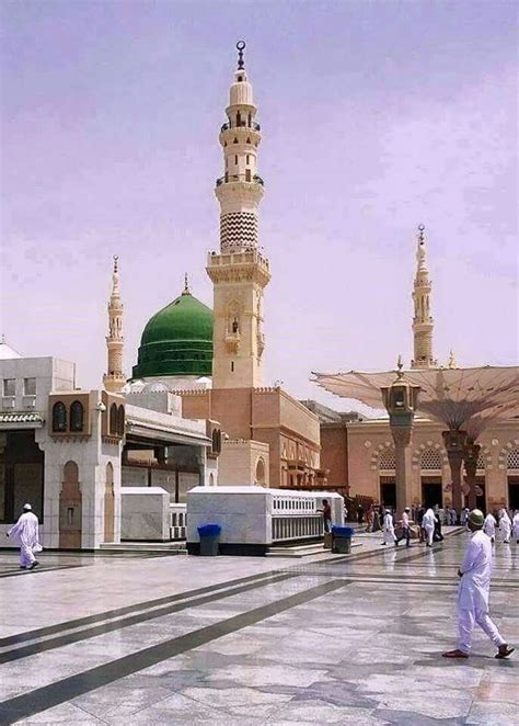 Madinah Almunawwarah Beautiful Mosques Masjid Al Haram Islamic