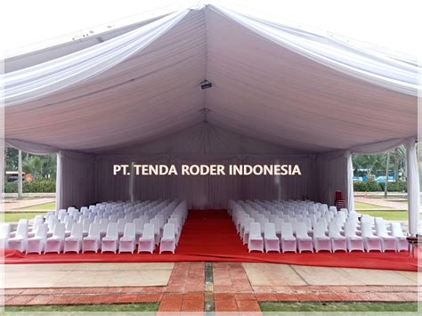 Sewa Tenda Roder Dekorasi Kain Serut Satu Warna Jakarta Pusat Sewa