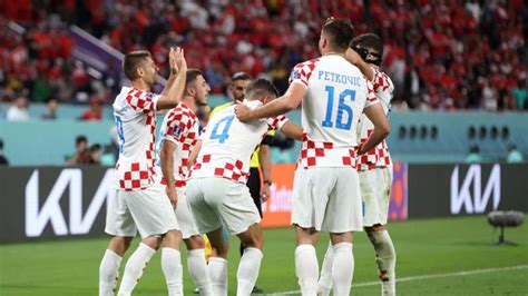 ¿qué Necesita Croacia Para Clasificarse Para Los Octavos De Final Del