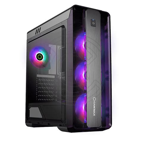 Case Gamemax Moonligth Frgb Bk Compured