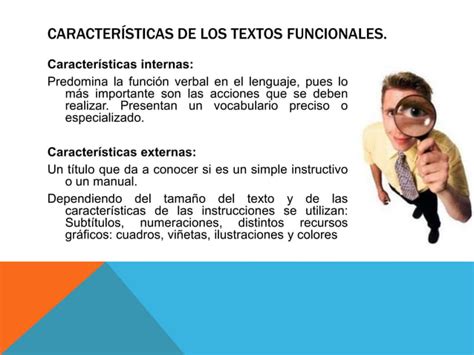 Textos Funcionales Ppt