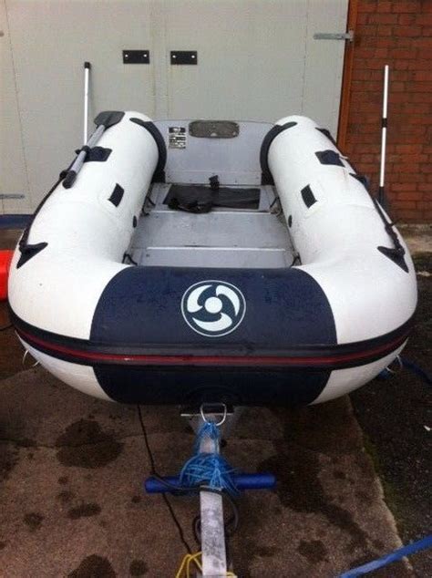 Yamaha Inflatable Boat Dinghy Rib Tender Rib 3m 10ft Fishing Boat