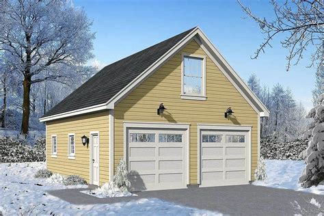 Detached Garage Plan With Upstairs Loft - 68517VR | Architectural ...