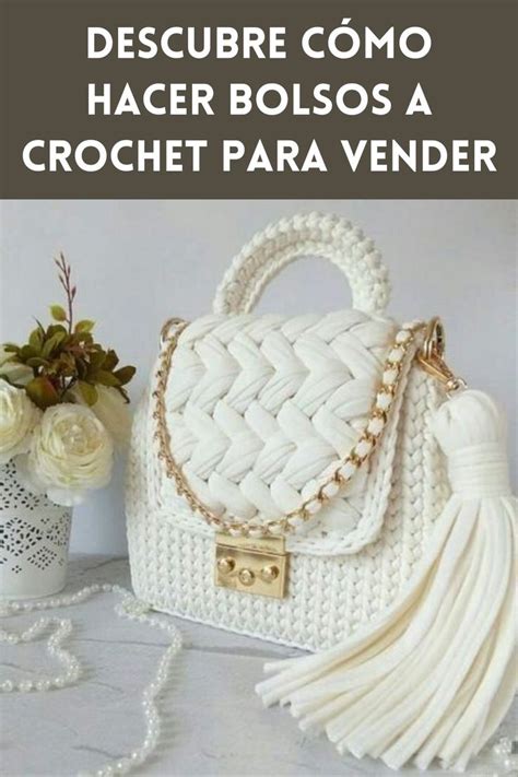 Aprende A Hacer Bolsos A Crochet Paso A Paso Haga Clic En La Imagen