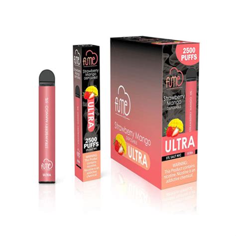 Fume Ultra 2500 Puffs Disposable Vape Wholesale VAPE HK SHOP WHOLESALE