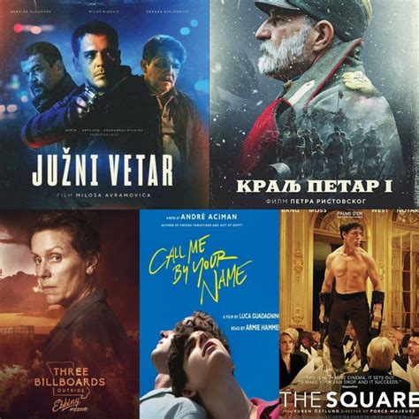 Belgrade Edt Culture Najbolji Filmovi U 2018 Godini Domaći I Strani