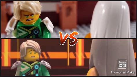 Ninjago Lloyd Vs Harumi Vs Side By Side Stop Motion Battle Season