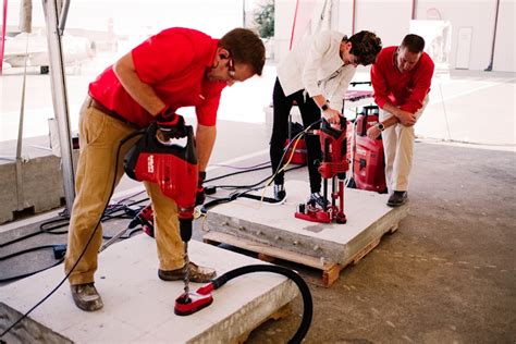 Hilti Introduces Dd W With Diamond Coring Rig